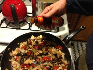 It's all in the skillet!